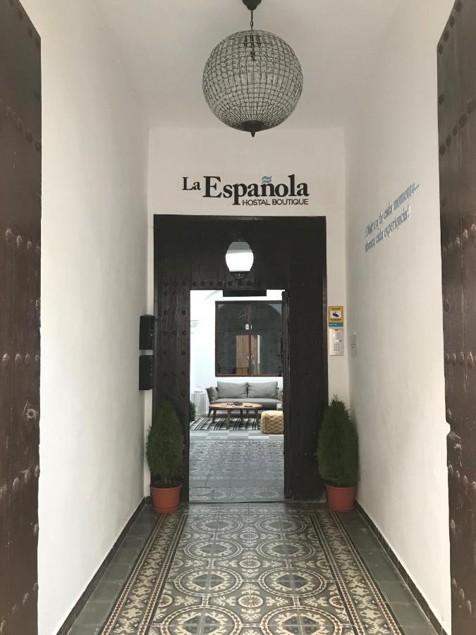 Hostal Boutique La Espanola By Bossh Hotels Rota Exterior photo
